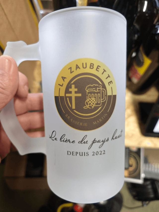 Chope La Zaubette 33cl